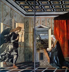 The Annunciation (pre-restoration)
